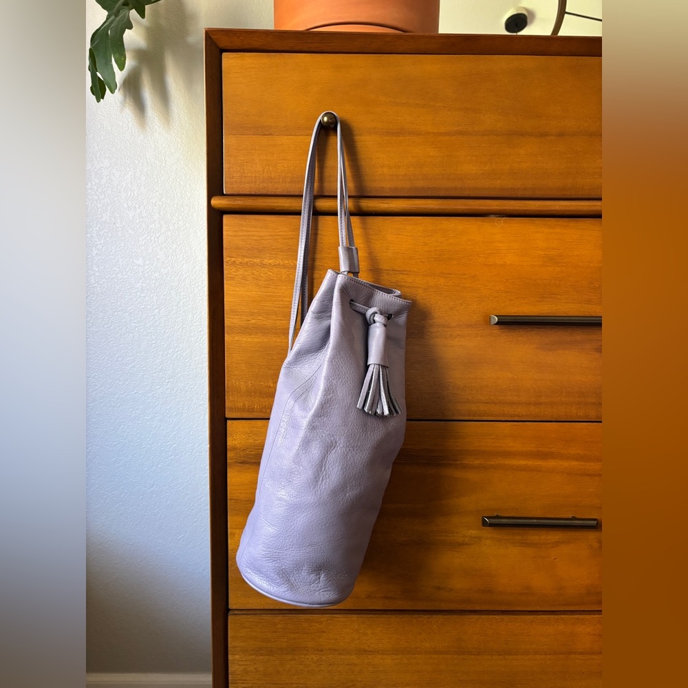 Paloma Wool Vera Bag - New RARE HTF Lavender  Drawstring Backpack / Sling